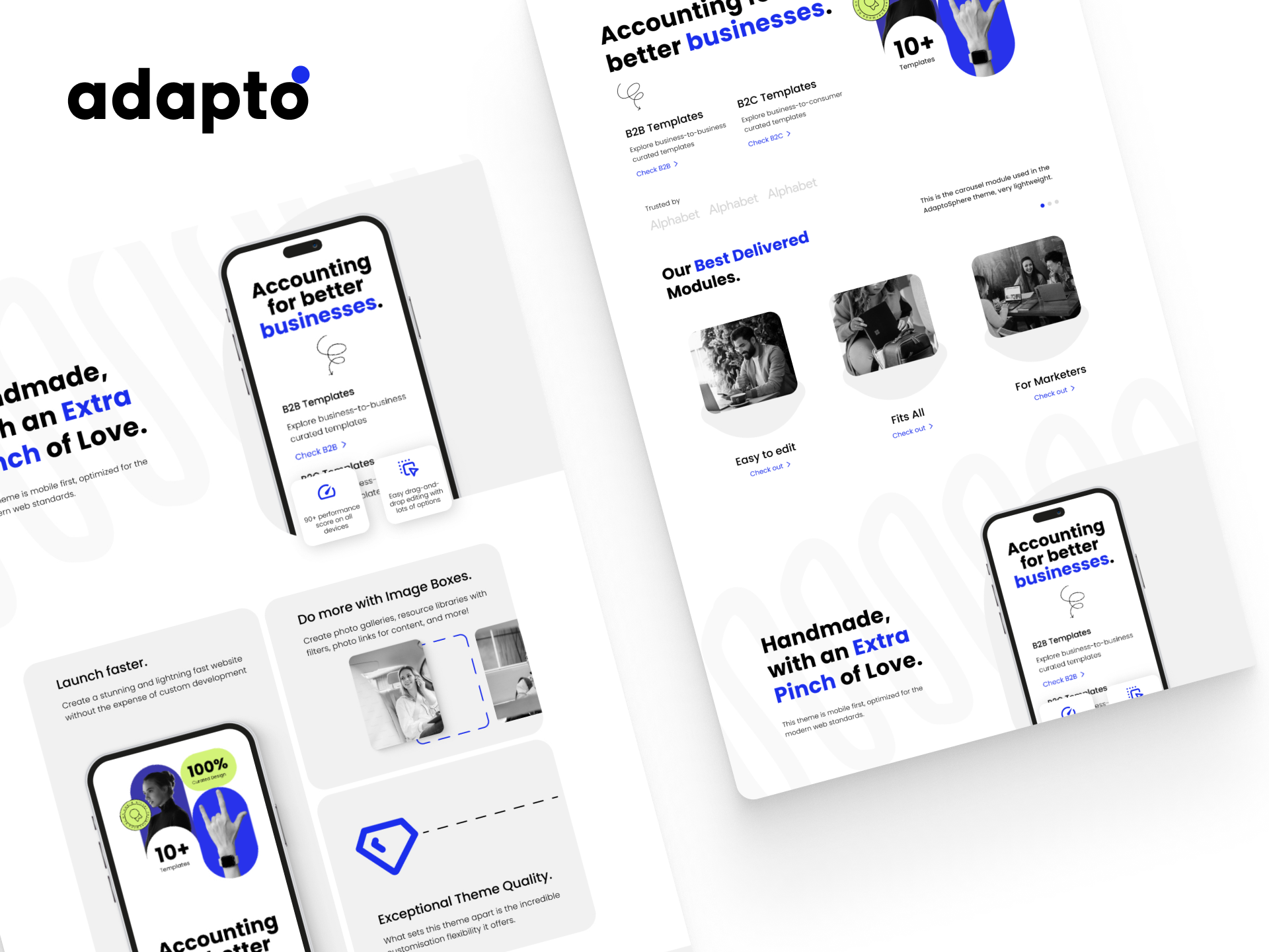 The complete solution for all starting business.