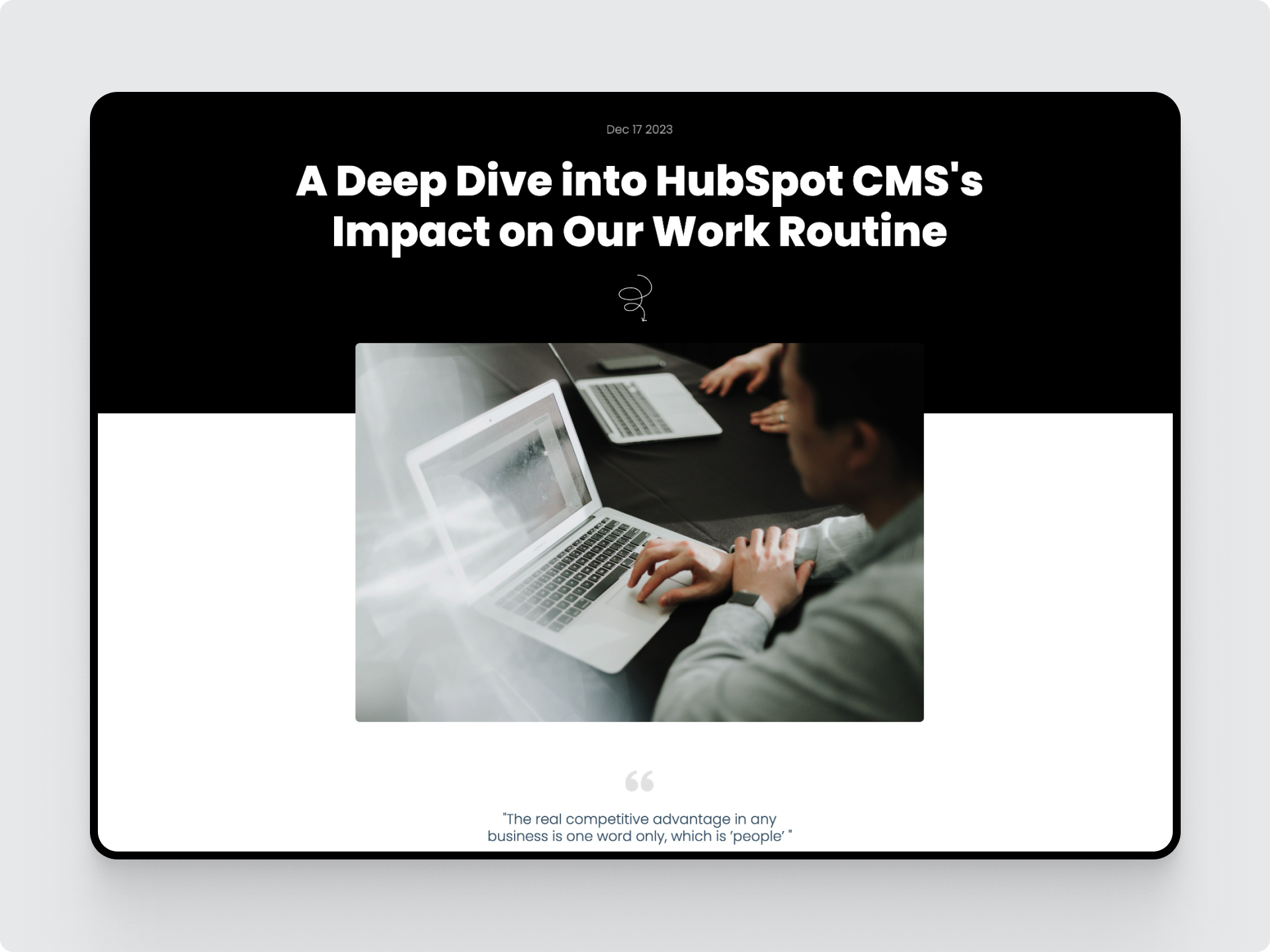 Full Featured Theme Settings